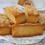 Financiers à la confiture de figues