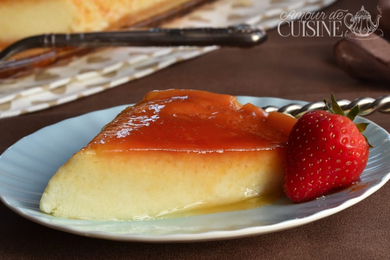 Flan Coco - Amour De Cuisine