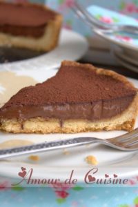 tarte au chocolat recette facile