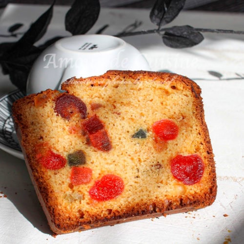 cake aux fruits confits facile