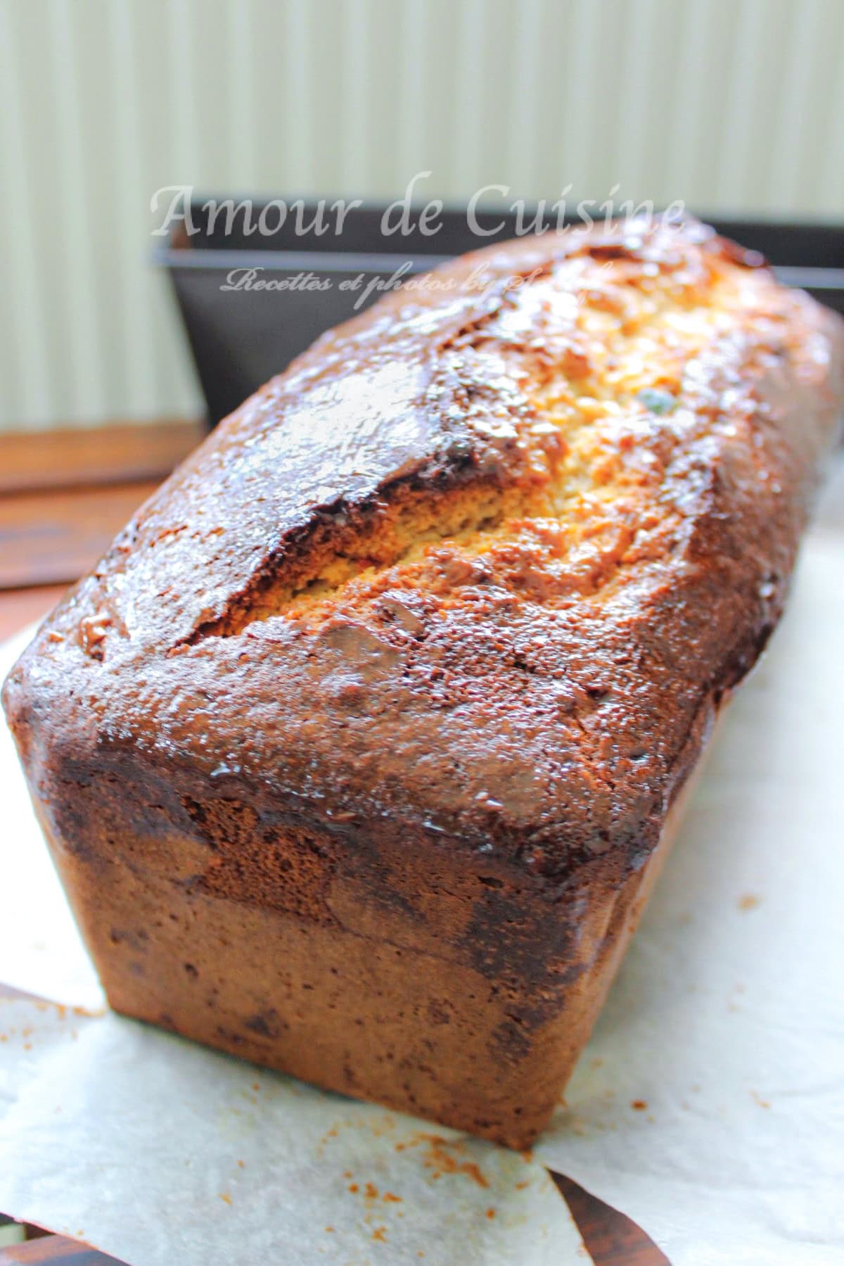 recette cake aux fruits confits extra moelleux