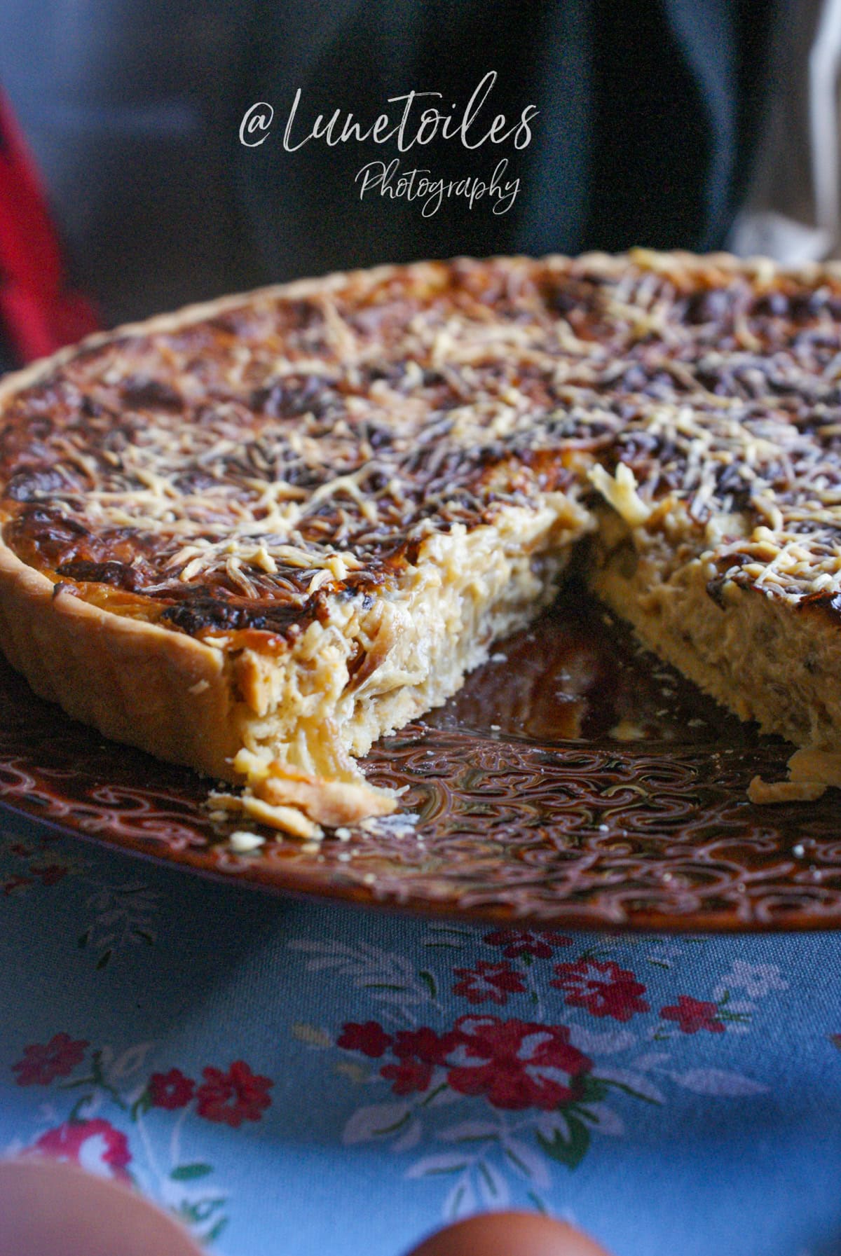 tarte à l'oignon facile