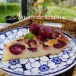 clafoutis de cerises au lait ribot