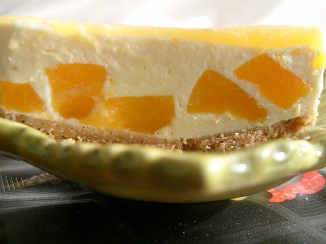 Bavarois à la mangue