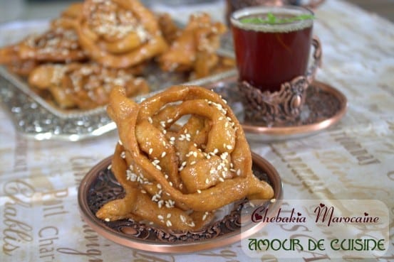 Chebakia Marocaine Mkherka - 