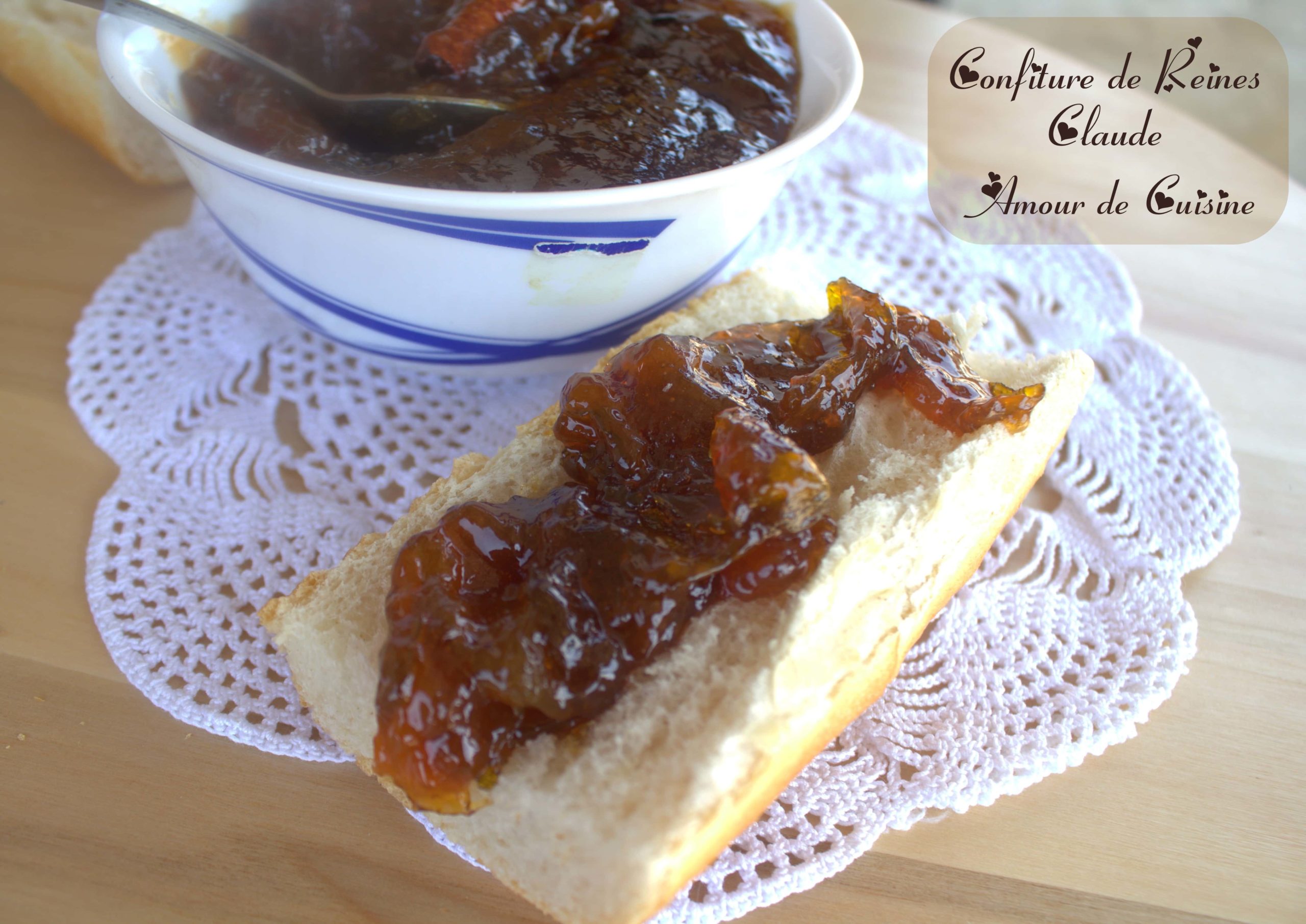 Confiture De Reine Claude De Christine Ferber En Video