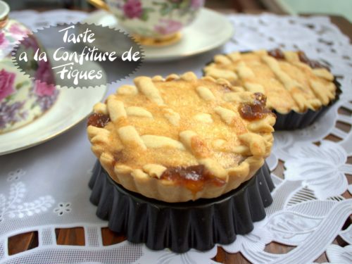 Tarte A La Confiture De Figues Samira Tv Amour De Cuisine