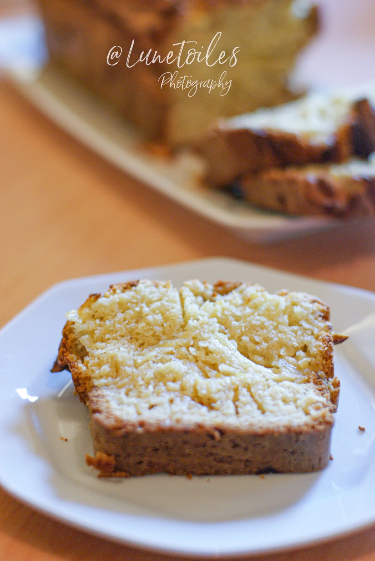 Cake aux pommes