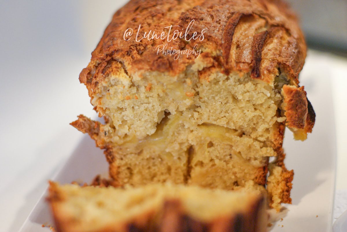 recette facile du cake aux pommes