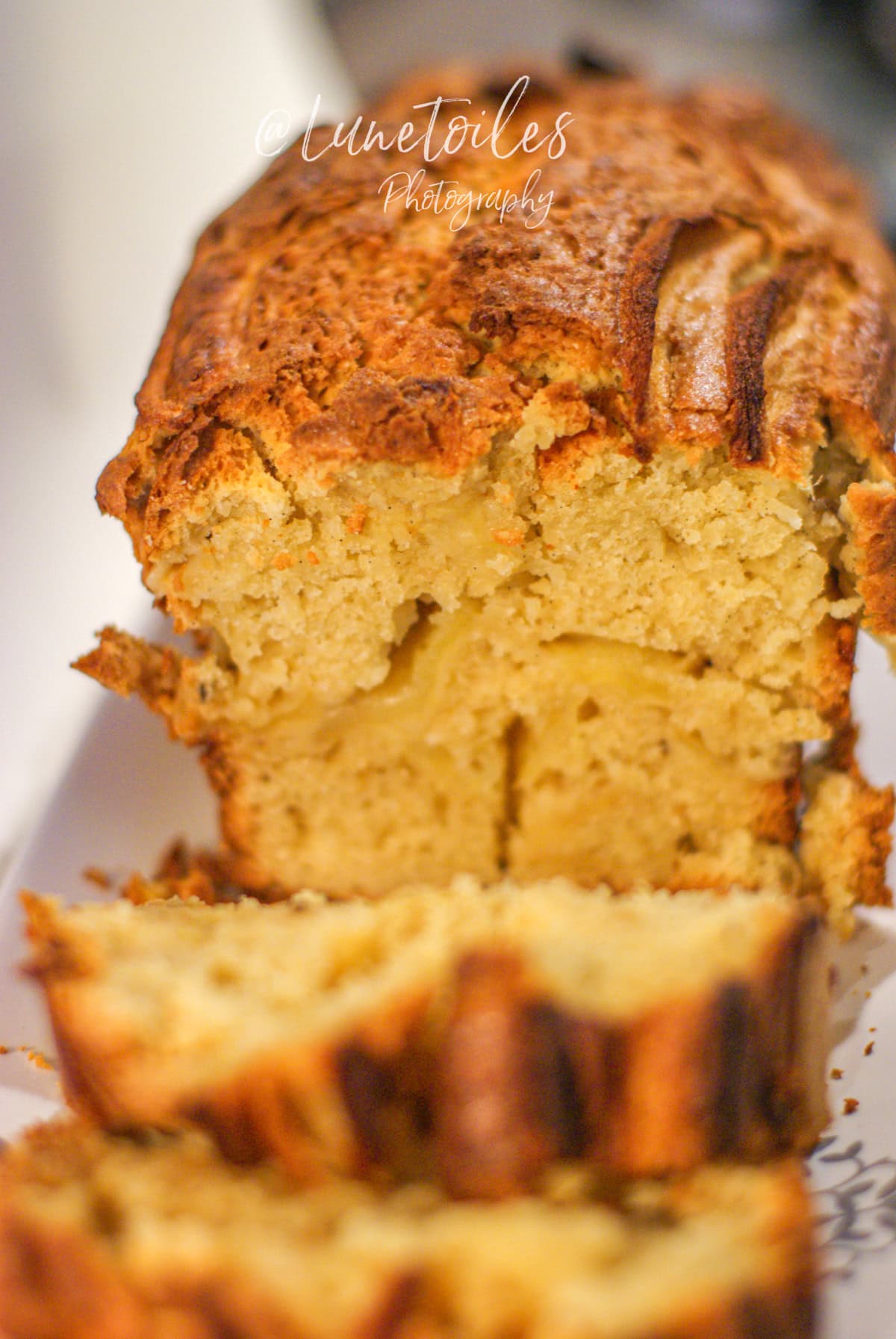 cake moelleux aux pommes