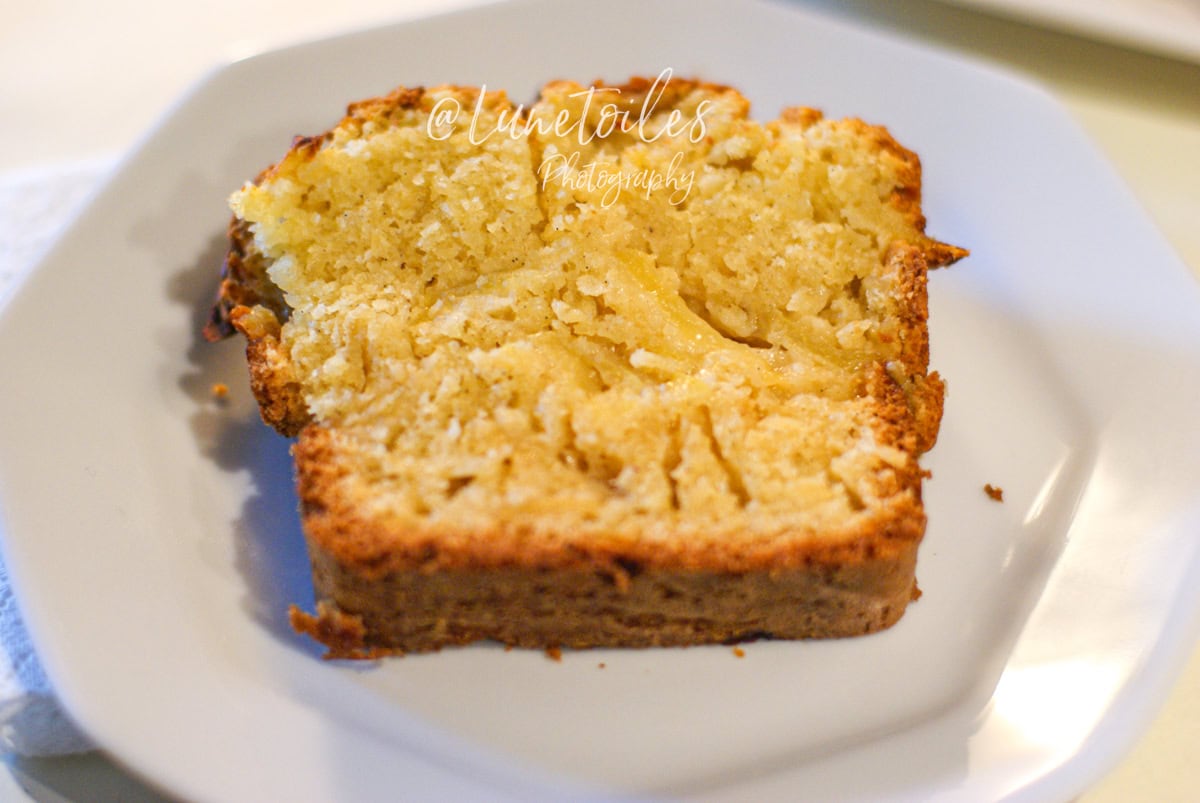 gateau moelleux aux pommes