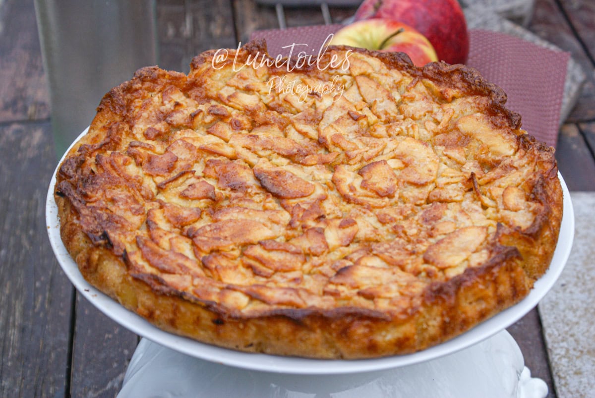 la meilleure tarte aux pommes sans pate