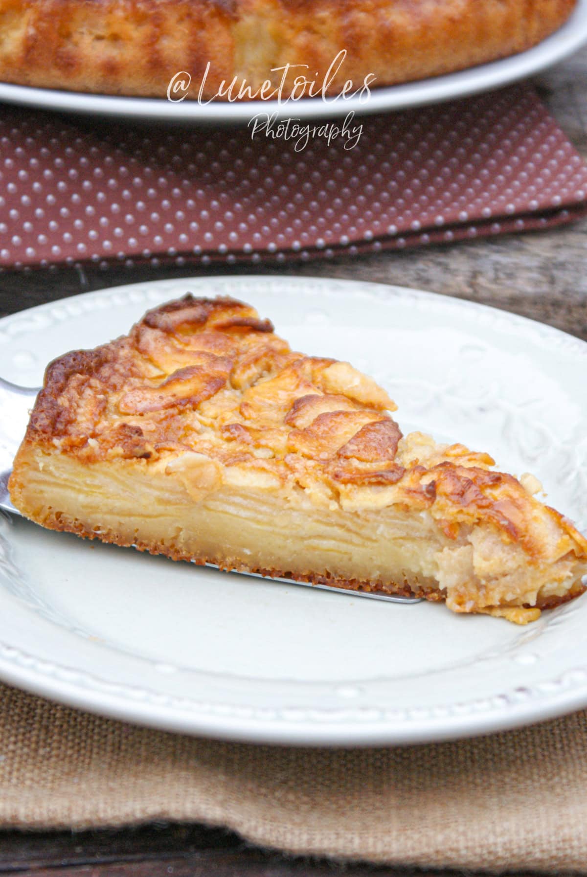 tarte aux pommes facile sans pate