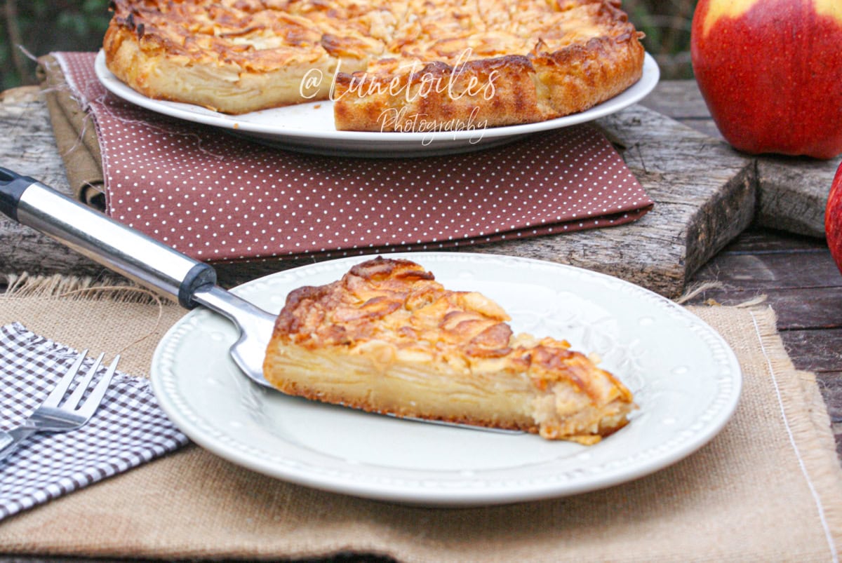 tarte express aux pommes sans pate