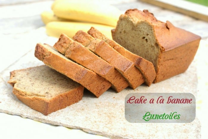 Banana Bread-Cake A La Banane - Amour De Cuisine