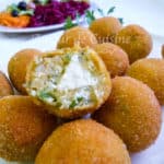 croquettes de pommes de terre farcies au fromage