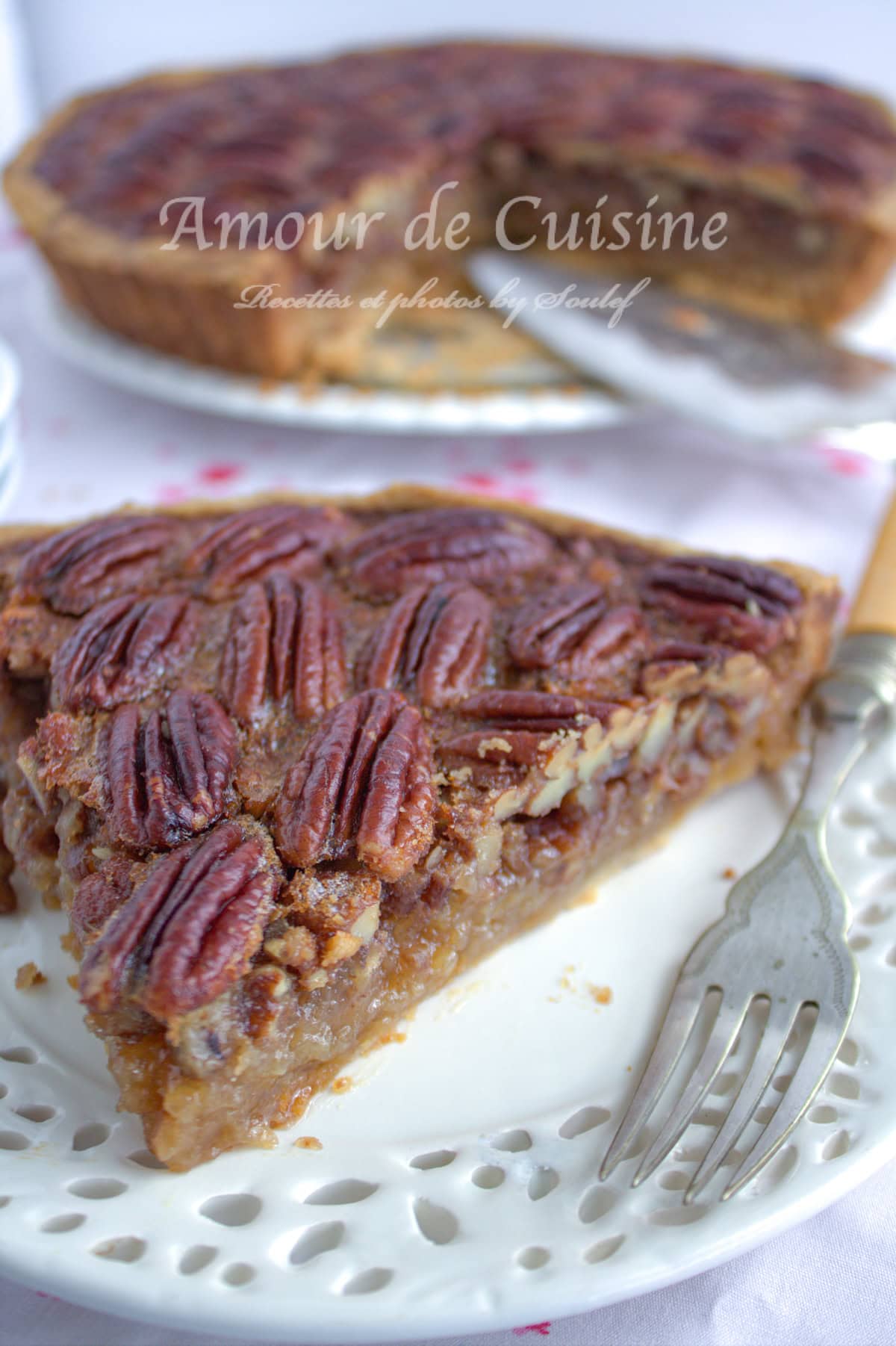 tarte aux noix de pecan