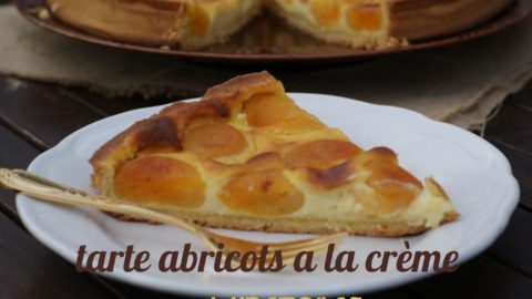 Tarte D Abricots A La Creme Patissiere Amour De Cuisine