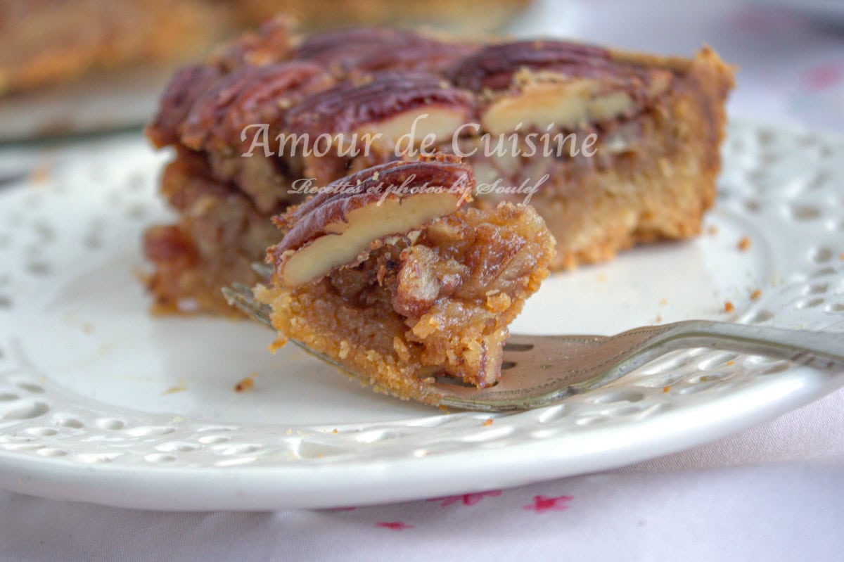 tarte aux noix de pecan