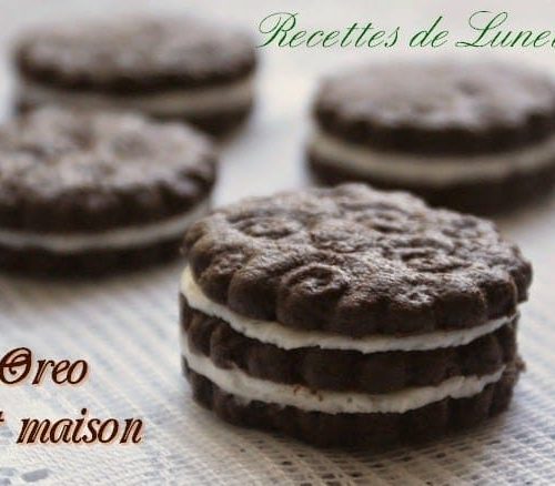 Biscuit Oreo Fait Maison Recette Facile Amour De Cuisine