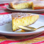 galette kabyle aux oeufs à la semoule