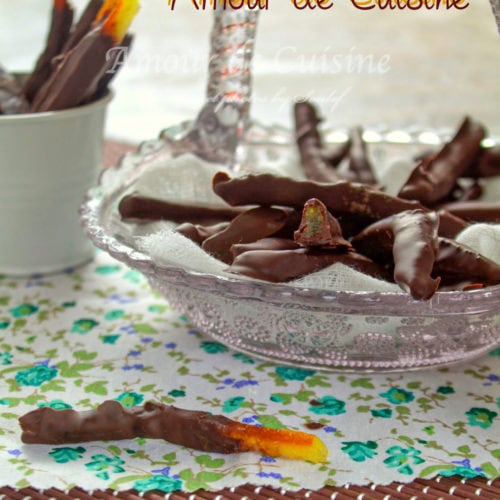 recette orangette au chocolat facile