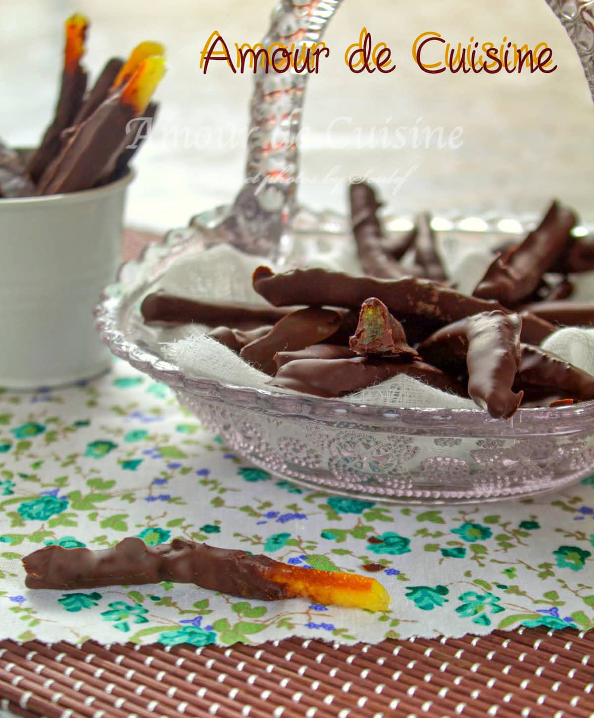 recette orangette au chocolat facile