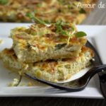 recette de quiche aux poireaux facile