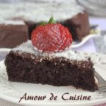 gateau au chocolat