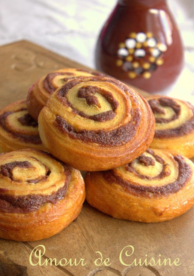 Roule A La Cannelle Amour De Cuisine