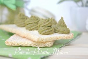 pate de pistache maison