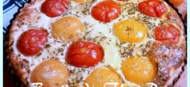 quiche au poulet et tomates