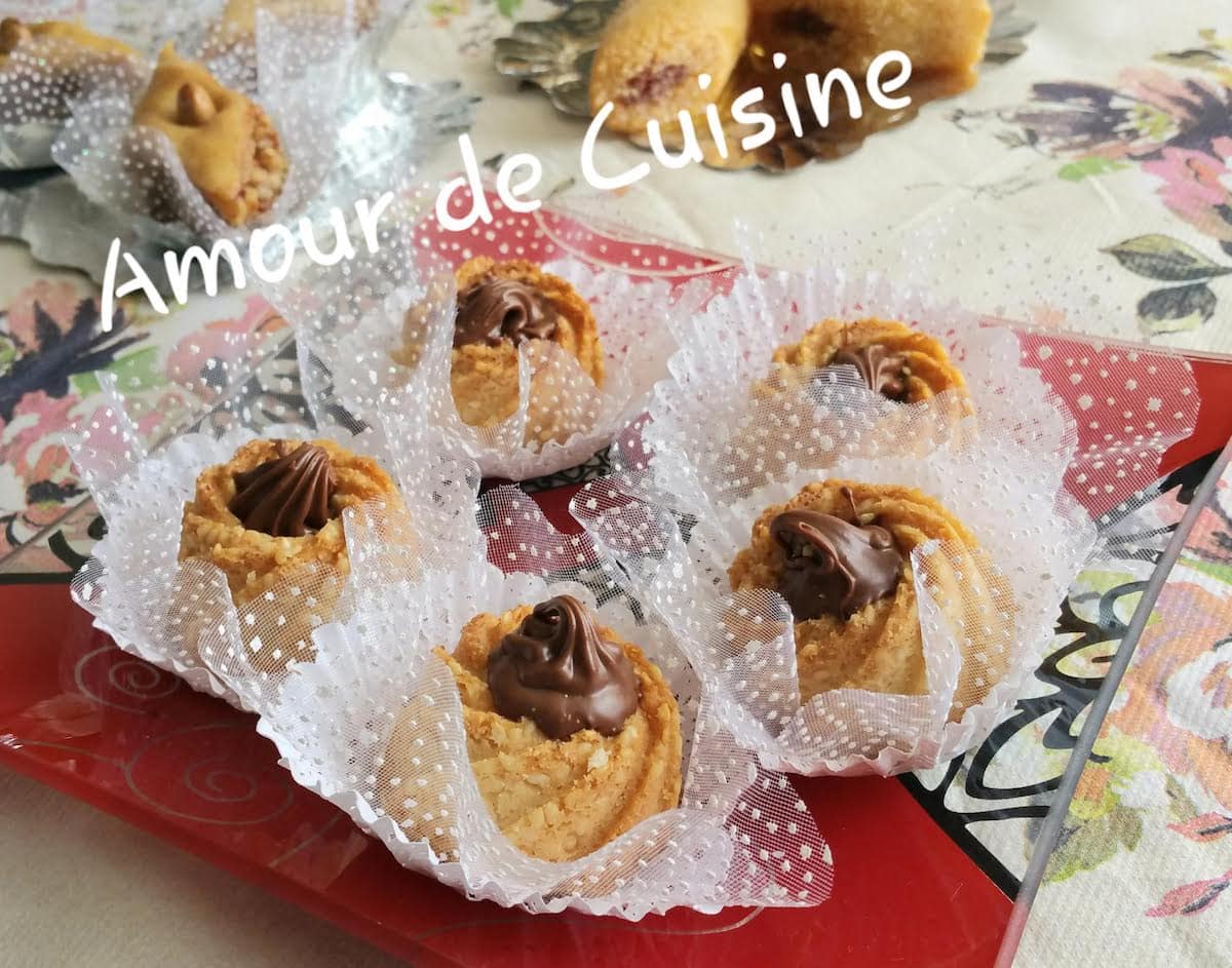 recette sablé aux graines de sesame