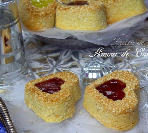 Sables Aux Grains De Sesames Amour De Cuisine