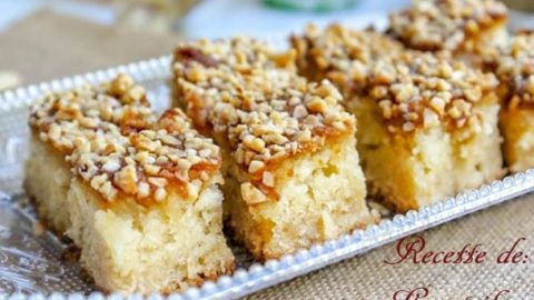 Gateau Au Yaourt Amandes Miel Facon Financier Amour De Cuisine