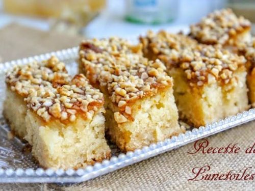 Gateau Au Yaourt Amandes Miel Facon Financier Amour De Cuisine