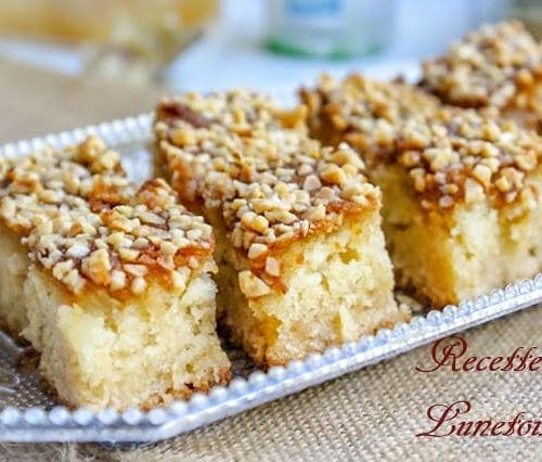 Gateau Au Yaourt Amandes Miel Facon Financier Amour De Cuisine