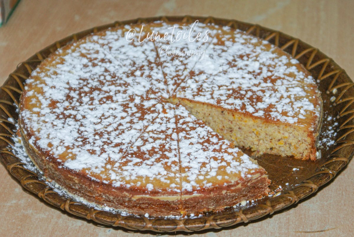 Recette gateau moelleux à l'orange