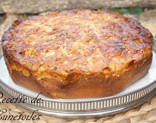 Gateau Suedois Aux Amandes Toscatarta Amour De Cuisine