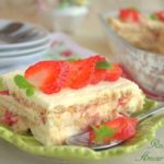 tiramisu aux fraises