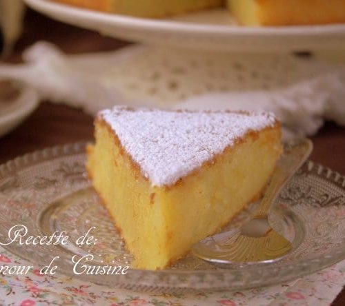 Le Gateau Nantais Amour De Cuisine