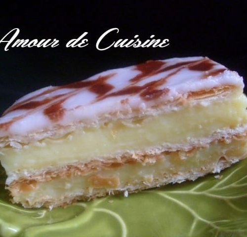 Mille Feuilles Fait Maison Mille Feuilles Amour De Cuisine