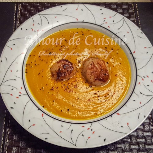 soupe de carotte