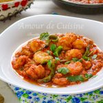 Recette marocaine crevette pil pil