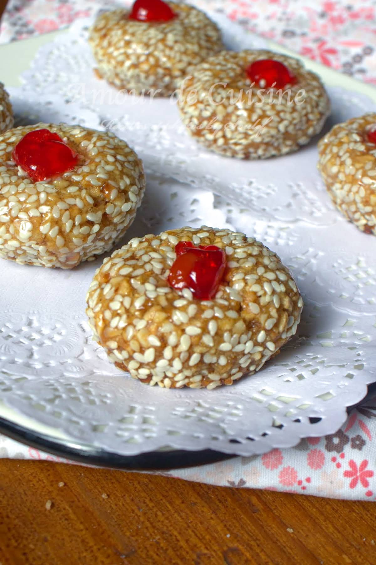 mchawek aux graines de sesame et miel