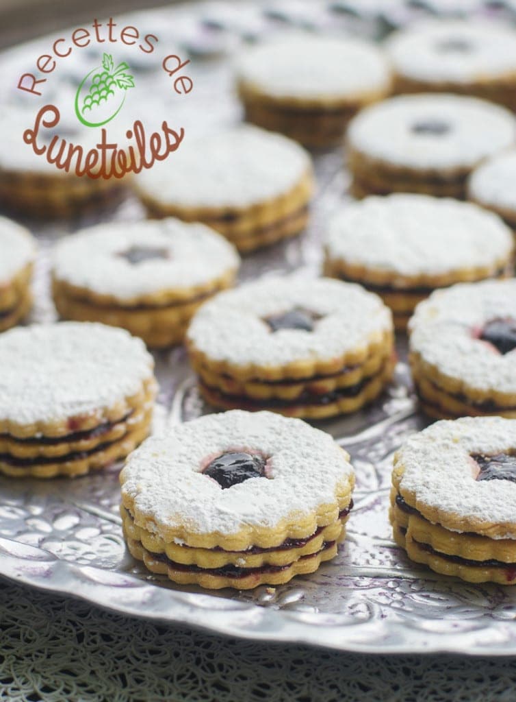 Biscuits Sables Friable Double A La Confiture Amour De Cuisine