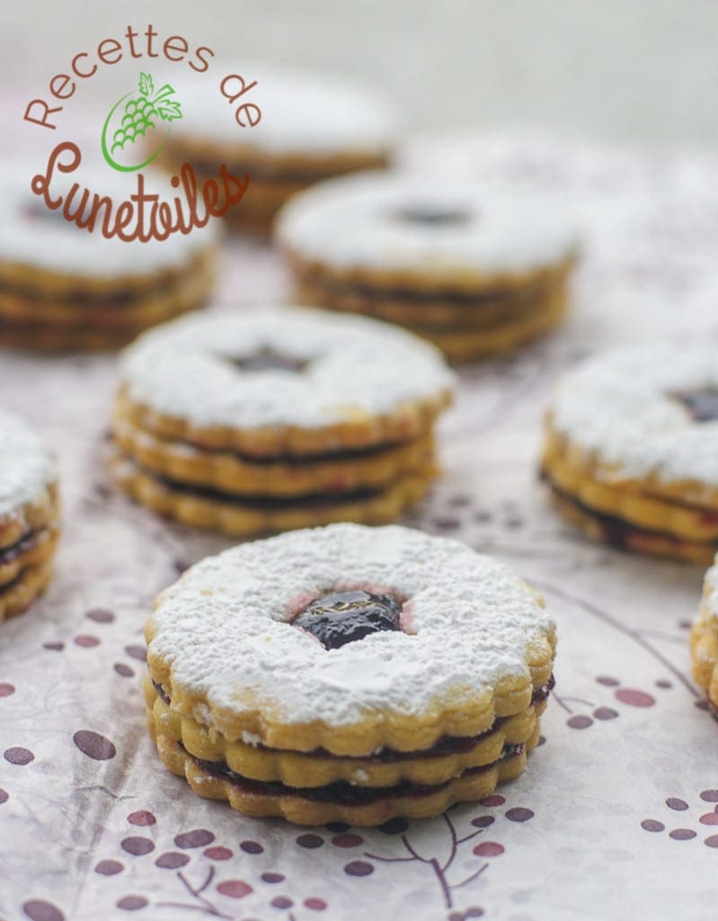 Biscuits Sables Friable Double A La Confiture Amour De Cuisine