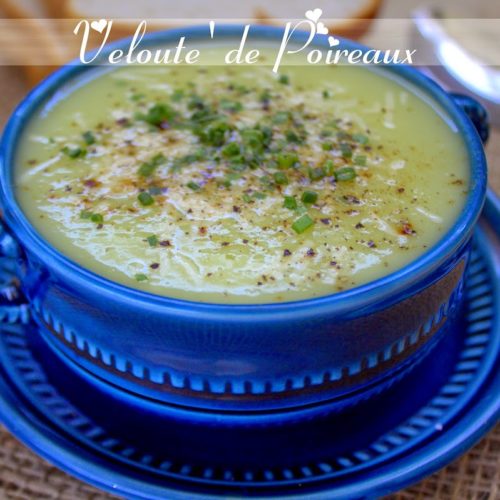 Recette soupe de poireaux