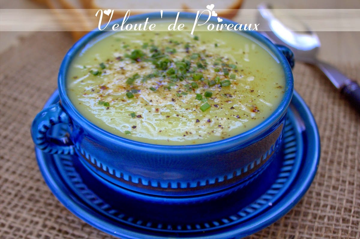 Recette soupe de poireaux