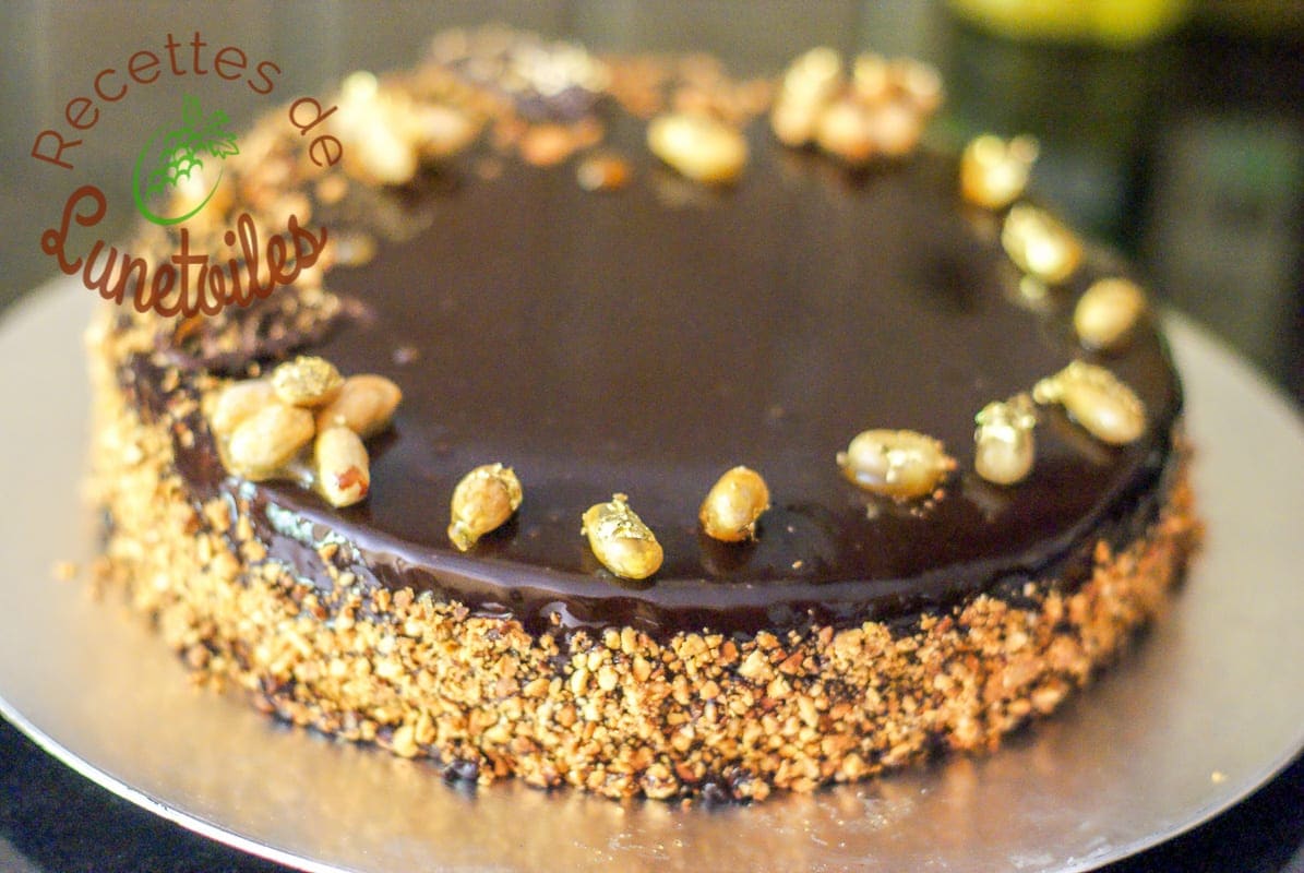 Entremet Royal Aux Cacahuetes Amour De Cuisine